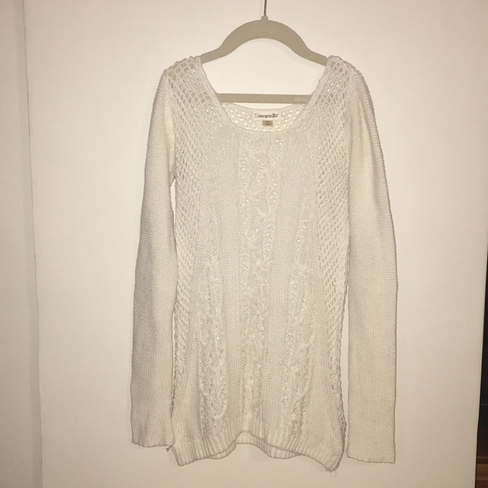 Cable Knit Sweater